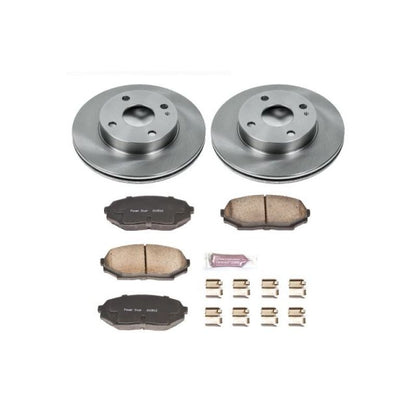 Power Stop Front Autospecialty Brake Kit Mazda Miata 1990 - 1993 | KOE717 - JDMuscleBrake KitspsbKOE717