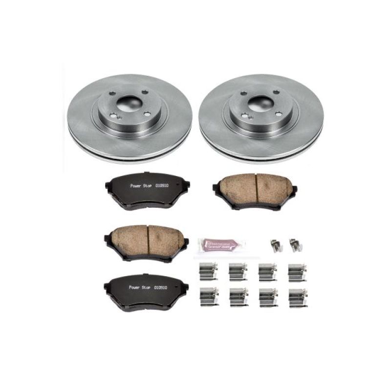 Power Stop Front Autospecialty Brake Kit Mazda Miata 2001 - 2005 | KOE2353 - JDMuscleBrake KitspsbKOE2353