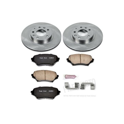 Power Stop Front Autospecialty Brake Kit Mazda MX - 5 Miata 2006 - 2015 | KOE4659 - JDMuscleBrake KitspsbKOE4659
