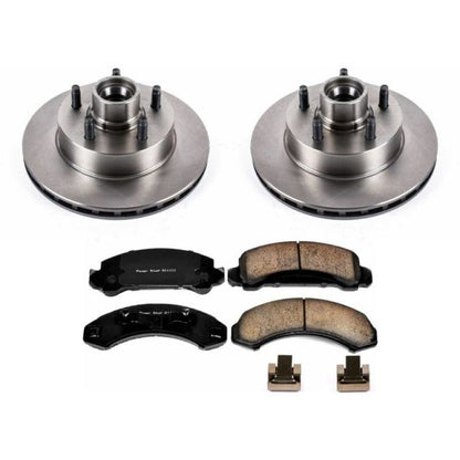 Power Stop Front Autospecialty Brake Kit Mazda Navajo 1991 - 1992 | KOE4788 - JDMuscleBrake KitspsbKOE4788