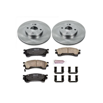 Power Stop Front Autospecialty Brake Kit Mazda Protege 1999 - 2000 | KOE5031 - JDMuscleBrake KitspsbKOE5031