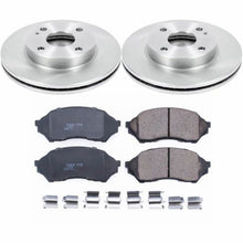 Power Stop Front Autospecialty Brake Kit Mazda Protege 1999 - 2001 | KOE5202 - JDMuscleBrake KitspsbKOE5202