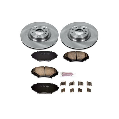 Power Stop Front Autospecialty Brake Kit Mazda RX - 8 2004 - 2011 | KOE3026 - JDMuscleBrake KitspsbKOE3026