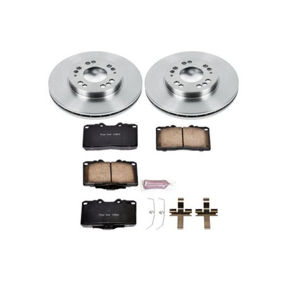 Power Stop Front Autospecialty Brake Kit Mitsubishi 3000GT 1999 | KOE804 - JDMuscleBrake KitspsbKOE804