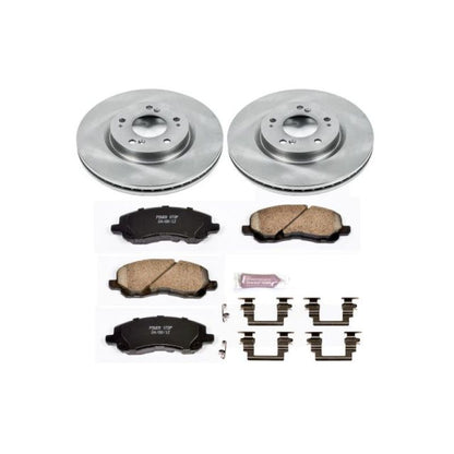 Power Stop Front Autospecialty Brake Kit Mitsubishi Eclipse 2006 - 2012 / Galant 2004 - 2009 | KOE094 - JDMuscleBrake KitspsbKOE094