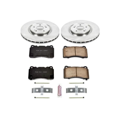Power Stop Front Autospecialty Brake Kit Mitsubishi Lancer 2008 - 2015 | KOE4551 - JDMuscleBrake KitspsbKOE4551
