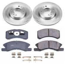 Power Stop Front Autospecialty Brake Kit Mitsubishi Mirage 2017 - 2020 / Mirage G4 2017 - 2020 | KOE7894 - JDMuscleBrake KitspsbKOE7894