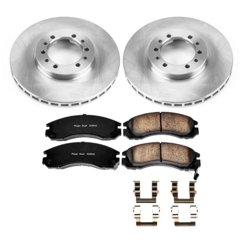 Power Stop Front Autospecialty Brake Kit Mitsubishi Montero 1991 - 2004 | KOE4981 - JDMuscleBrake KitspsbKOE4981