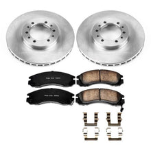 Power Stop Front Autospecialty Brake Kit Mitsubishi Montero 1991 - 2004 | KOE4981 - JDMuscleBrake KitspsbKOE4981
