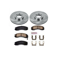 Power Stop Front Autospecialty Brake Kit Mitsubishi Montero Sport 2000 - 2004 | KOE3091 - JDMuscleBrake KitspsbKOE3091