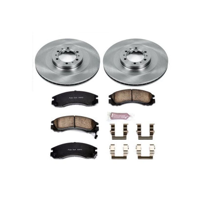 Power Stop Front Autospecialty Brake Kit Mitsubishi Montero Sport 2000 - 2004 | KOE3091 - JDMuscleBrake KitspsbKOE3091