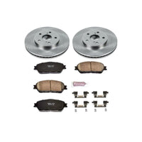 Power Stop Front Autospecialty Brake Kit Toyota Camry 2005 - 2006 | KOE2410 - JDMuscleBrake KitspsbKOE2410