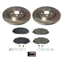 Power Stop Front Autospecialty Brake Kit Toyota Corolla 2019 - 21 | KOE8328 - JDMuscleBrake KitspsbKOE8328
