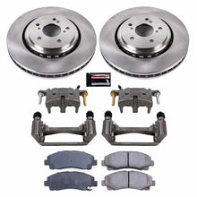 Power Stop Front Autospecialty Brake Kit w/ Calipers Acura TLX 15 - 2019 | KCOE7214 - JDMuscleBrake KitspsbKCOE7214