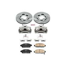 Power Stop Front Autospecialty Brake Kit w/ Calipers Honda Accord 1990 - 1993 | KCOE3164 - JDMuscleBrake KitspsbKCOE3164
