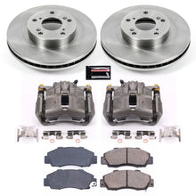 Power Stop Front Autospecialty Brake Kit w/ Calipers Honda Accord 1998 - 2002 | KCOE1041 - JDMuscleBrake KitspsbKCOE1041