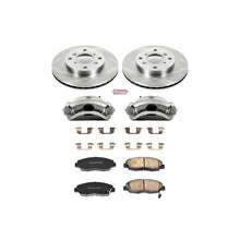 Power Stop Front Autospecialty Brake Kit w/ Calipers Honda Accord 1998 - 2002 | KCOE1239A - JDMuscleBrake KitspsbKCOE1239A
