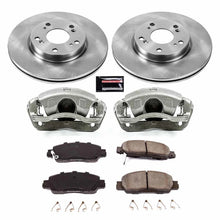 Power Stop Front Autospecialty Brake Kit w/ Calipers Honda Accord 2016 - 2017 | KCOE7345 - JDMuscleBrake KitspsbKCOE7345