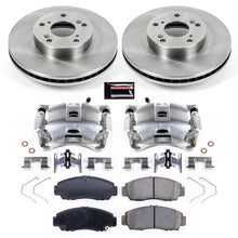 Power Stop Front Autospecialty Brake Kit w/ Calipers Honda Civic 2006 - 2011 | KCOE2558A - JDMuscleBrake KitspsbKCOE2558A