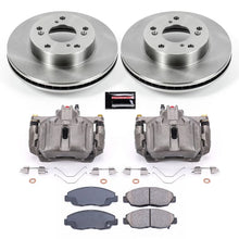 Power Stop Front Autospecialty Brake Kit w/ Calipers Honda Civic 2012 - 2015 | KCOE6319 - JDMuscleBrake KitspsbKCOE6319