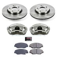 Power Stop Front Autospecialty Brake Kit w/ Calipers Honda Civic 2015 | KCOE7889 - JDMuscleBrake KitspsbKCOE7889