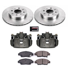 Power Stop Front Autospecialty Brake Kit w/ Calipers Honda Fit 15 - 2019 | KCOE7032A - JDMuscleBrake KitspsbKCOE7032A