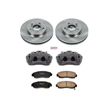 Power Stop Front Autospecialty Brake Kit w/ Calipers Honda Odyssey 2005 - 2010 | KCOE2435 - JDMuscleBrake KitspsbKCOE2435