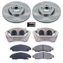 Power Stop Front Autospecialty Brake Kit w/ Calipers Honda Pilot 2009 - 2015 | KCOE5370A - JDMuscleBrake KitspsbKCOE5370A