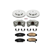 Power Stop Front Autospecialty Brake Kit w/ Calipers Honda S2000 2000 - 2009 | KCOE2276 - JDMuscleBrake KitspsbKCOE2276