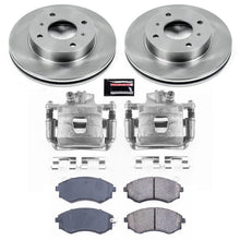Power Stop Front Autospecialty Brake Kit w/ Calipers Infiniti G20 1991 - 1996 / Nissan 240SX 1989 - 1998 | KCOE656 - JDMuscleBrake KitspsbKCOE656