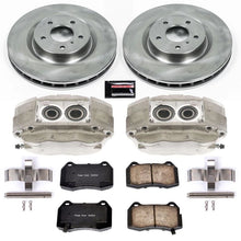 Power Stop Front Autospecialty Brake Kit w/ Calipers Infiniti G35 2003 - 2004 / Nissan 350Z 2003 - 2008 | KCOE104 - JDMuscleBrake KitspsbKCOE104