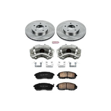 Power Stop Front Autospecialty Brake Kit w/ Calipers Infiniti I30 2000 - 2001 | KCOE2280 - JDMuscleBrake KitspsbKCOE2280