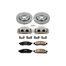 Power Stop Front Autospecialty Brake Kit w/ Calipers Infiniti QX56 2005 - 2007 / Nissan Armada 2005 - 2006 / Titan 2005 - 2007 | KCOE211 - JDMuscleBrake KitspsbKCOE211