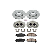 Power Stop Front Autospecialty Brake Kit w/ Calipers Infiniti QX56 2008 - 2010 / Nissan Armada 2007 - 2011 / Titan 2008 - 2010 | KCOE2961 - JDMuscleBrake KitspsbKCOE2961