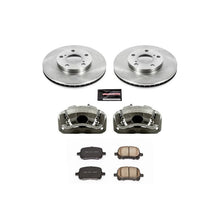 Power Stop Front Autospecialty Brake Kit w/ Calipers Lexus ES300 1997 - 2001 / Toyota Avalon 1998 - 2004 / Camry 1997 - 2001 / Solara 1999 - 2003 | KCOE1058 - JDMuscleBrake KitspsbKCOE1058
