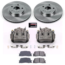 Power Stop Front Autospecialty Brake Kit w/ Calipers Lexus ES330 2004 - 2006 | KCOE1141 - JDMuscleBrake KitspsbKCOE1141