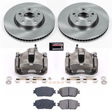 Power Stop Front Autospecialty Brake Kit w/ Calipers Lexus GS300 2006 / IS250 2009 - 2013 / IS250 C 2010 - 2015 | KCOE5272 - JDMuscleBrake KitspsbKCOE5272