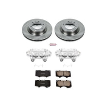 Power Stop Front Autospecialty Brake Kit w/ Calipers Lexus GX460 2010 - 2015 / Toyota 4Runner 2010 - 2015 | KCOE5873 - JDMuscleBrake KitspsbKCOE5873