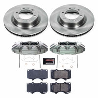 Power Stop Front Autospecialty Brake Kit w/ Calipers Lexus GX460 2016 - 21 / Toyota 4Runner 15 - 21 | KCOE5873A - JDMuscleBrake KitspsbKCOE5873A
