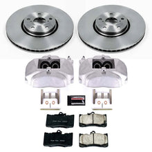 Power Stop Front Autospecialty Brake Kit w/ Calipers Lexus IS200t 2016 - 2017 / IS300 2018 / IS350 2016 - 2020 | KCOE7687 - JDMuscleBrake KitspsbKCOE7687