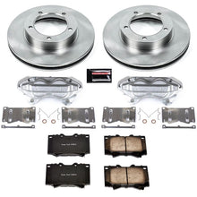 Power Stop Front Autospecialty Brake Kit w/ Calipers Lexus LX470 1998 - 2002 / Toyota Land Cruiser 1998 - 2002 | KCOE1132 - JDMuscleBrake KitspsbKCOE1132