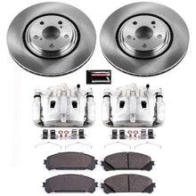 Power Stop Front Autospecialty Brake Kit w/ Calipers Lexus NX200t 15 - 2017 / NX300 2018 - 21 / NX300h 15 - 21 / RX350 2010 - 2015 / Toyota Highlander 2008 - 2013 | KCOE4713 - JDMuscleBrake KitspsbKCOE4713