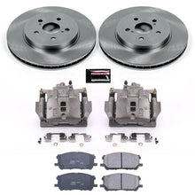 Power Stop Front Autospecialty Brake Kit w/ Calipers Lexus RX330 2004 - 2006 | KCOE196 - JDMuscleBrake KitspsbKCOE196