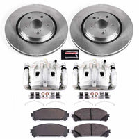 Power Stop Front Autospecialty Brake Kit w/ Calipers Lexus RX350 2016 - 21 / RX350L 2018 - 21 / RX450hL 2018 - 21 | KCOE7688 - JDMuscleBrake KitspsbKCOE7688