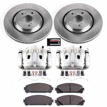 Power Stop Front Autospecialty Brake Kit w/ Calipers Lexus RX350 2016 - 21 / RX350L 2018 - 21 / RX450hL 2018 - 21 | KCOE7688 - JDMuscleBrake KitspsbKCOE7688