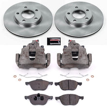 Power Stop Front Autospecialty Brake Kit w/ Calipers Mazda 3 2004 - 2007 | KCOE120 - JDMuscleBrake KitspsbKCOE120