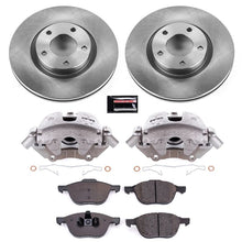 Power Stop Front Autospecialty Brake Kit w/ Calipers Mazda 3 2005 - 2007 / Mazda 5 2006 - 2007 | KCOE125 - JDMuscleBrake KitspsbKCOE125