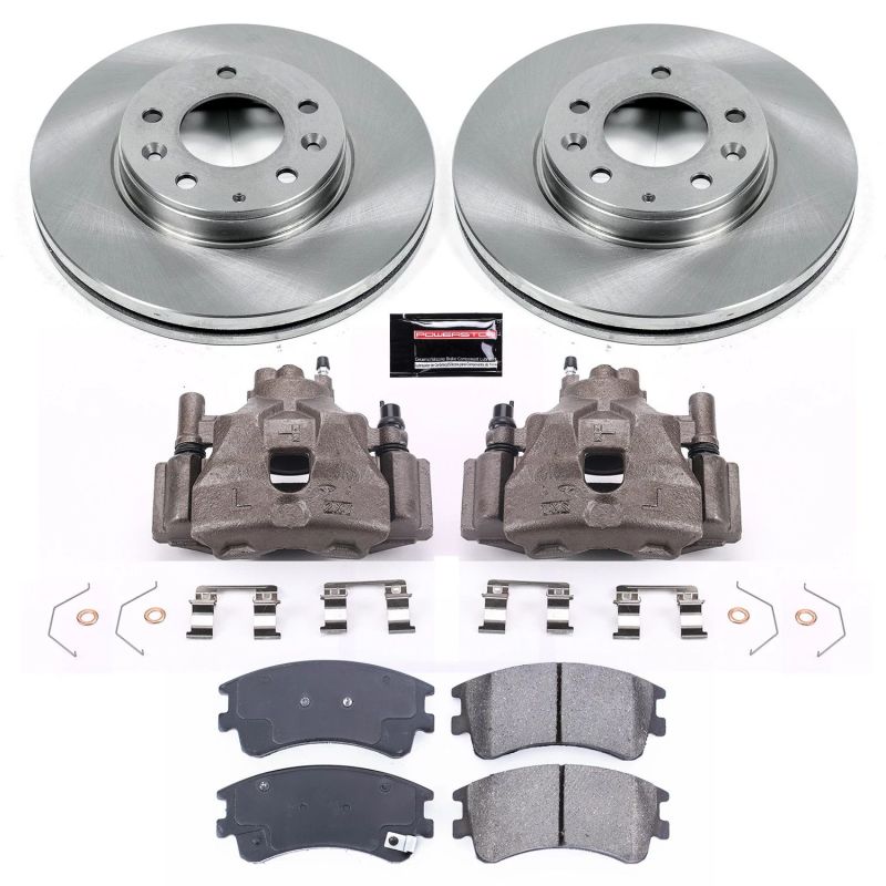 Power Stop Front Autospecialty Brake Kit w/ Calipers Mazda 6 2003 - 2005 | KCOE2448 - JDMuscleBrake KitspsbKCOE2448