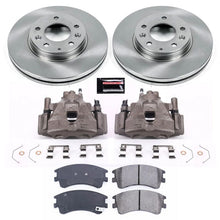 Power Stop Front Autospecialty Brake Kit w/ Calipers Mazda 6 2003 - 2005 | KCOE2448 - JDMuscleBrake KitspsbKCOE2448
