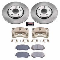 Power Stop Front Autospecialty Brake Kit w/ Calipers Mazda CX - 5 2016 - 21 | KCOE7689 - JDMuscleBrake KitspsbKCOE7689